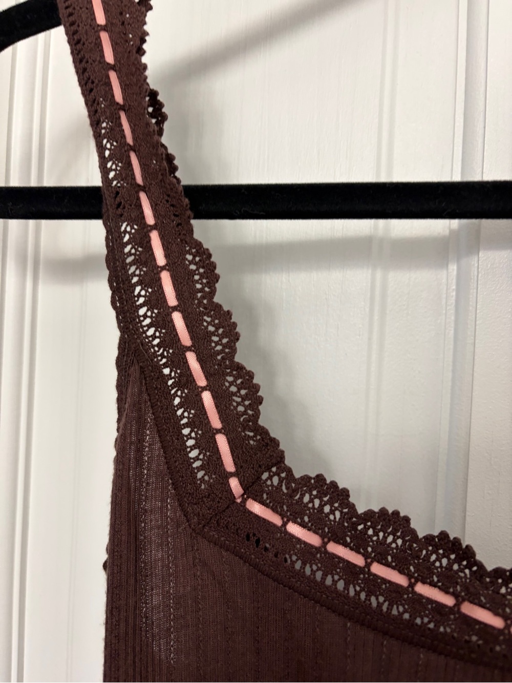 Free People Only You Lace Trim Tank - Picture 5 of 6